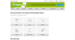 Desktop Screenshot of eshopper365.com
